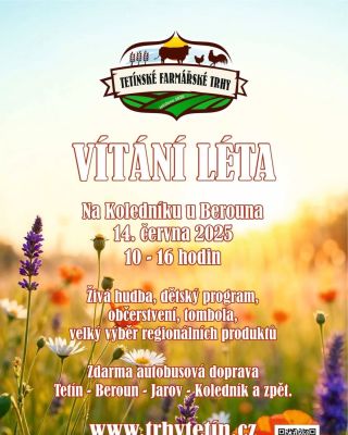 Budu se na Vás těšit příští sobotu ve stodole Na Koledníku! 🐝 @tetinskefarmarsketrhy #trhy #tetinskefarmarsketrhy...